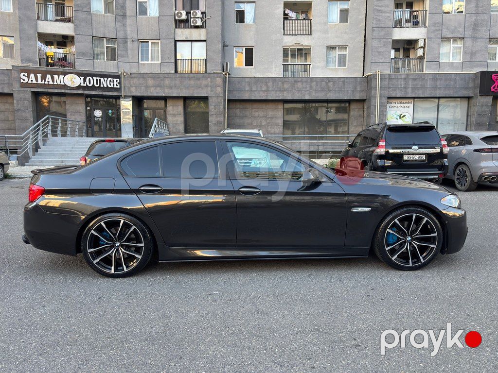 BMW 528, 2.0 L, 2013 il, 190 000 km — Avtomobillər, Bakı (4)