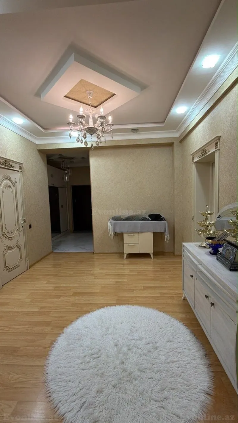 Satılır 3 otaqlı Mənzil Yeni tikili 152 m² Bakı, Yasamal r — Mənzil, Bakı (4)