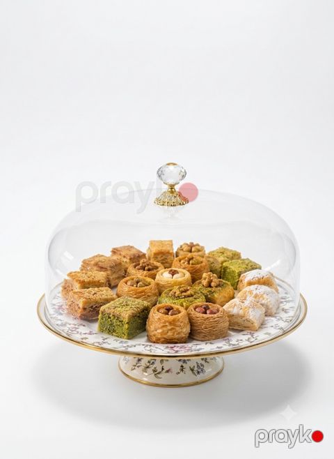 Tort və şirniyyat qabı Emal Arls — Bakı
