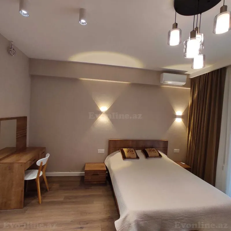 Kirayə verilir 2 otaqlı Mənzil Yeni tikili 70 m² Bakı, Nəsimi r — Mənzil, Bakı (4)