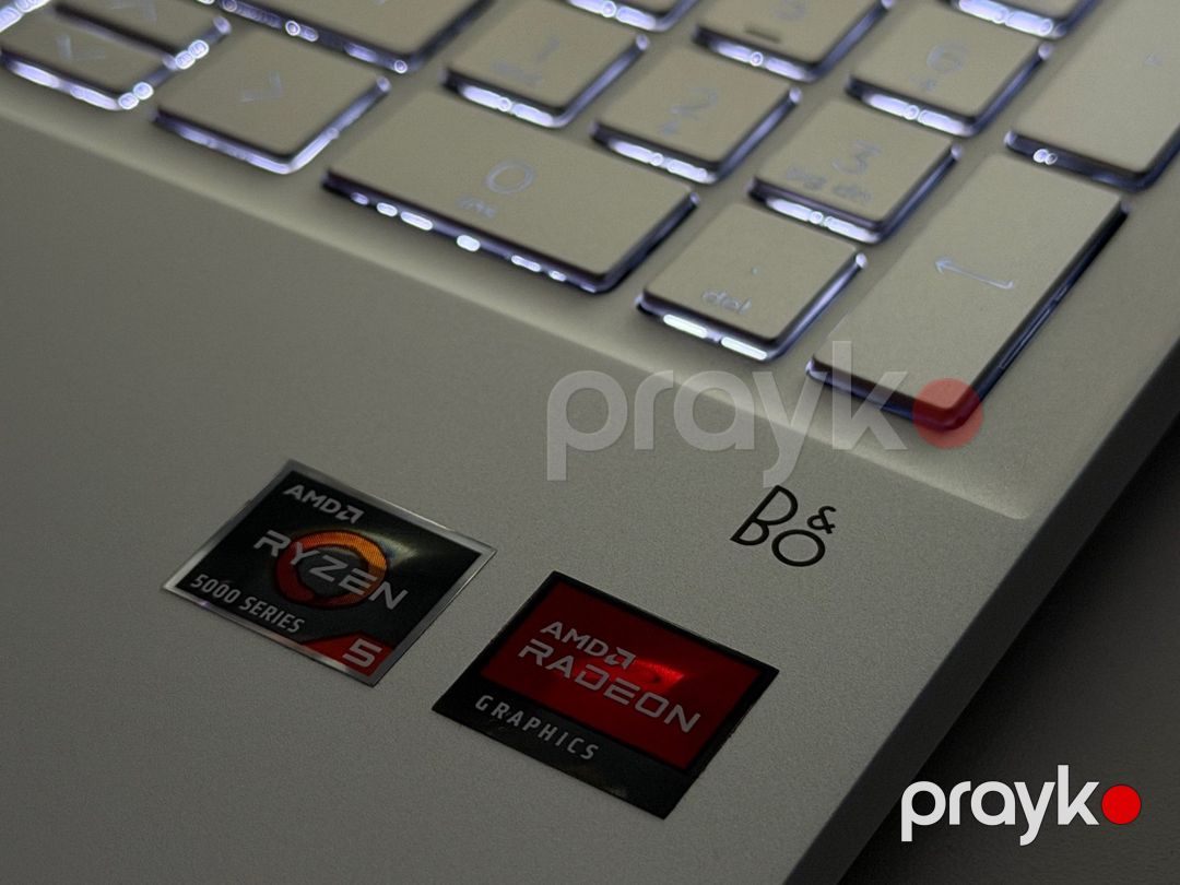 HP Ryzen 5 Silver — Noutbuklar, Bakı (4)