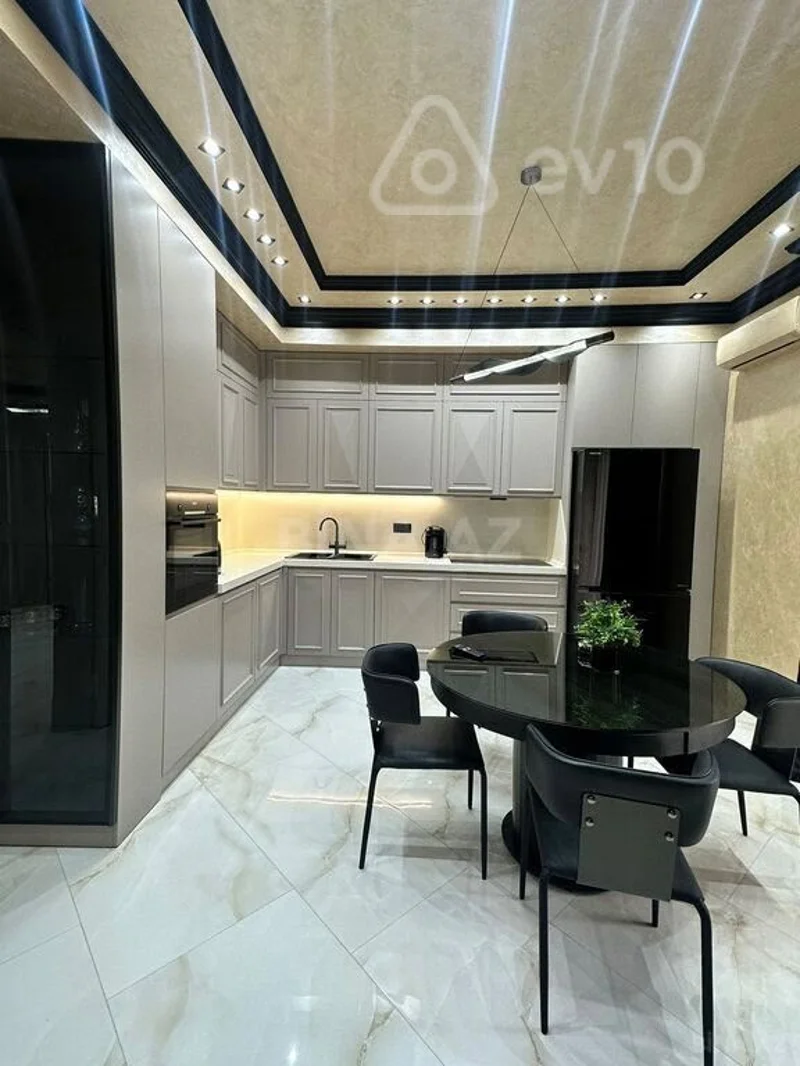 3 otaqlı mənzil, 140 m², Ağ Şəhər — kirayə — Mənzil, Bakı (3)