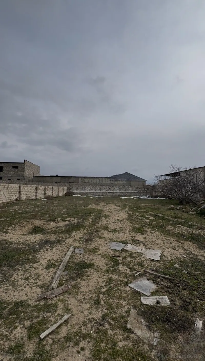 Satılır Torpaq 14 sot Bakı, Xəzər r., Şüvəlan — Torpaq, Bakı (2)