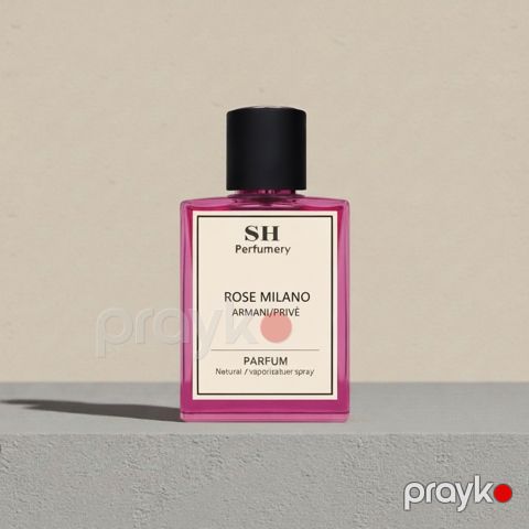SH Parfumery Rose Milano ətir suyu uniseks 55 ml — Bakı