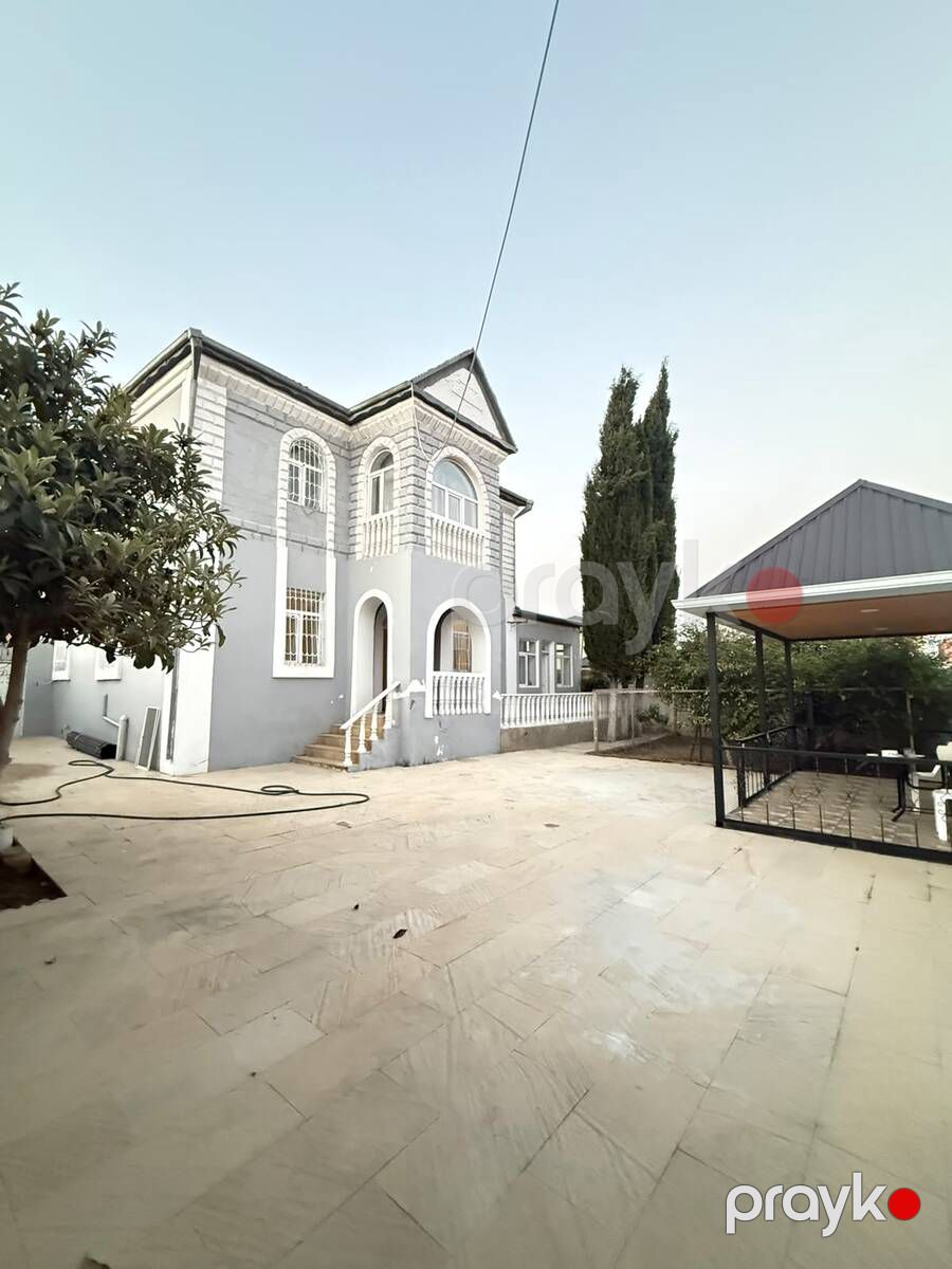İcarəyə verilir 3 otaqlı həyət evi/bağ evi 170 m² — Ev, villa, Bakı (2)