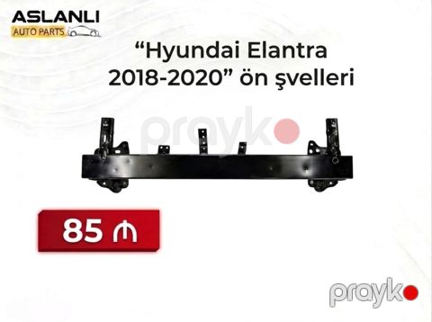 Hyundai Elantra 2018-2020 ön şvelleri — Bakı
