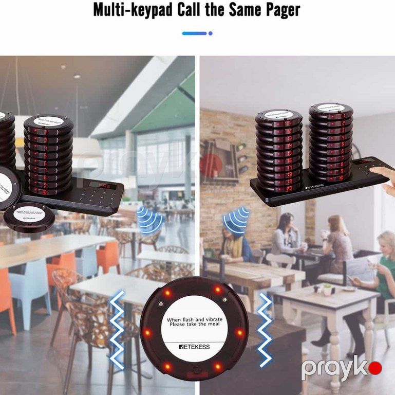 Kafe və restoranlar üçün növbə sistemi — Biznes və avadanlıq, Bakı (6)
