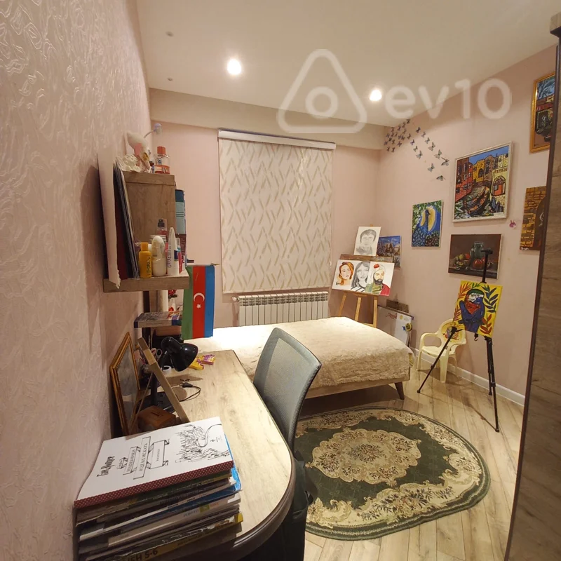 4 otaqlı mənzil, 123 m², Bakı Cənub qapısı — Mənzil, Bakı (8)