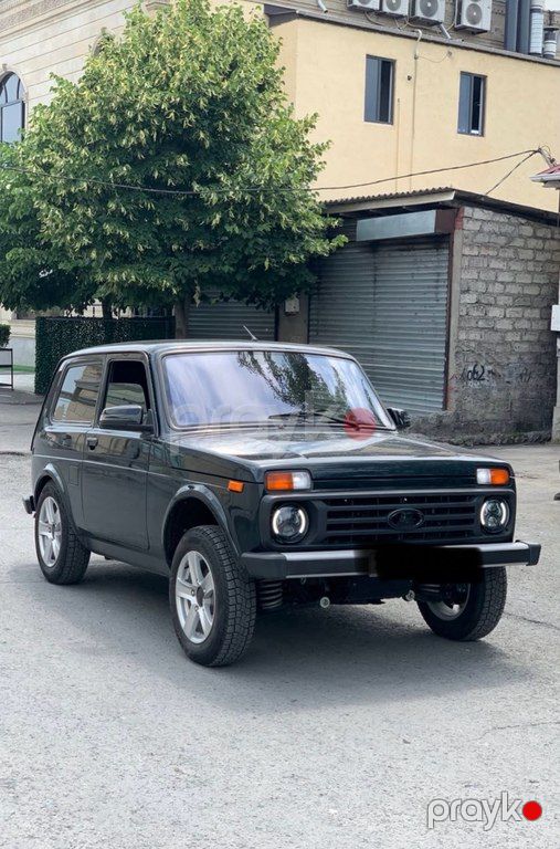 Lada (VAZ) Niva, 1.7 L, 2024 il, 43 000 km — Avtomobillər, Bakı (5)