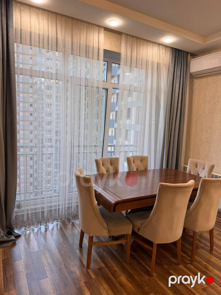 İcarəyə verilir 3 otaqlı yeni tikili 80 m² — Mənzil, Bakı (3)
