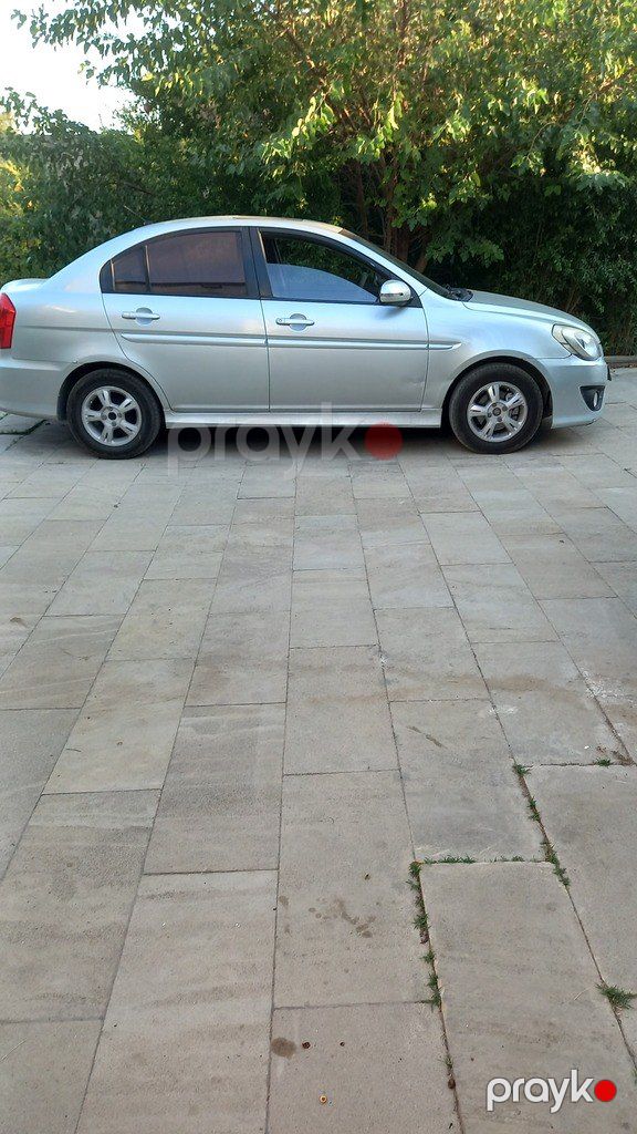 Hyundai Verna, 1.4 L, 2009 il, 208 000 km — Avtomobillər, Bakı (11)