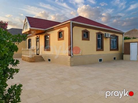 Satılır 3 otaqlı Həyət evi / Villa (Yeni tikili), 110 m², Xəzər rayonu — Bakı