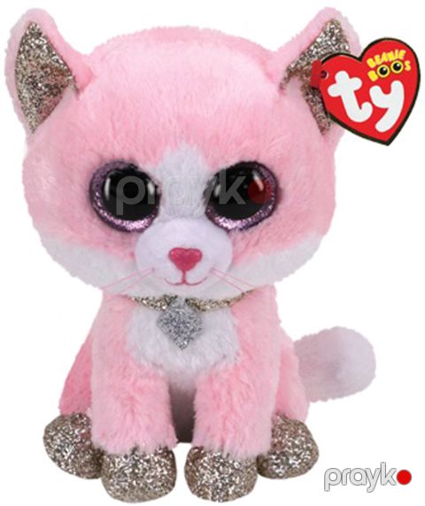 Yumşaq oyuncaq TY Fiona - cat pink reg, 3+ yaş — Bakı