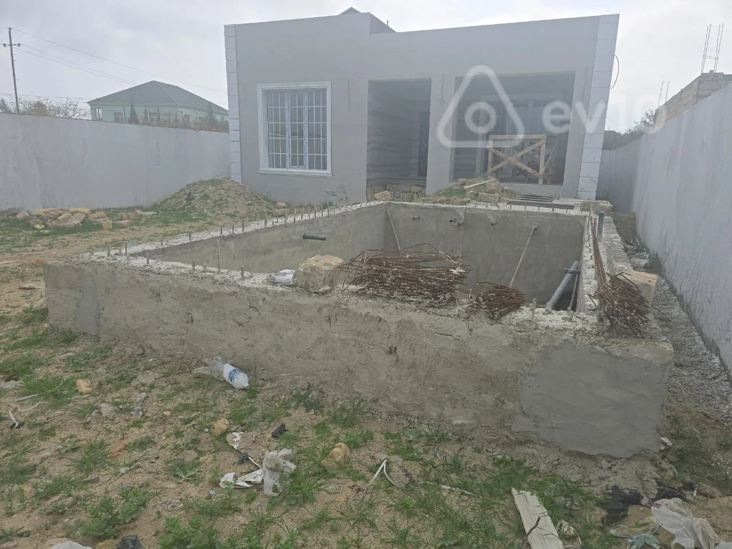 4 otaqlı həyət evi, 140 m², Novxanı qəsəbəsi — Ev, villa, Bakı (3)