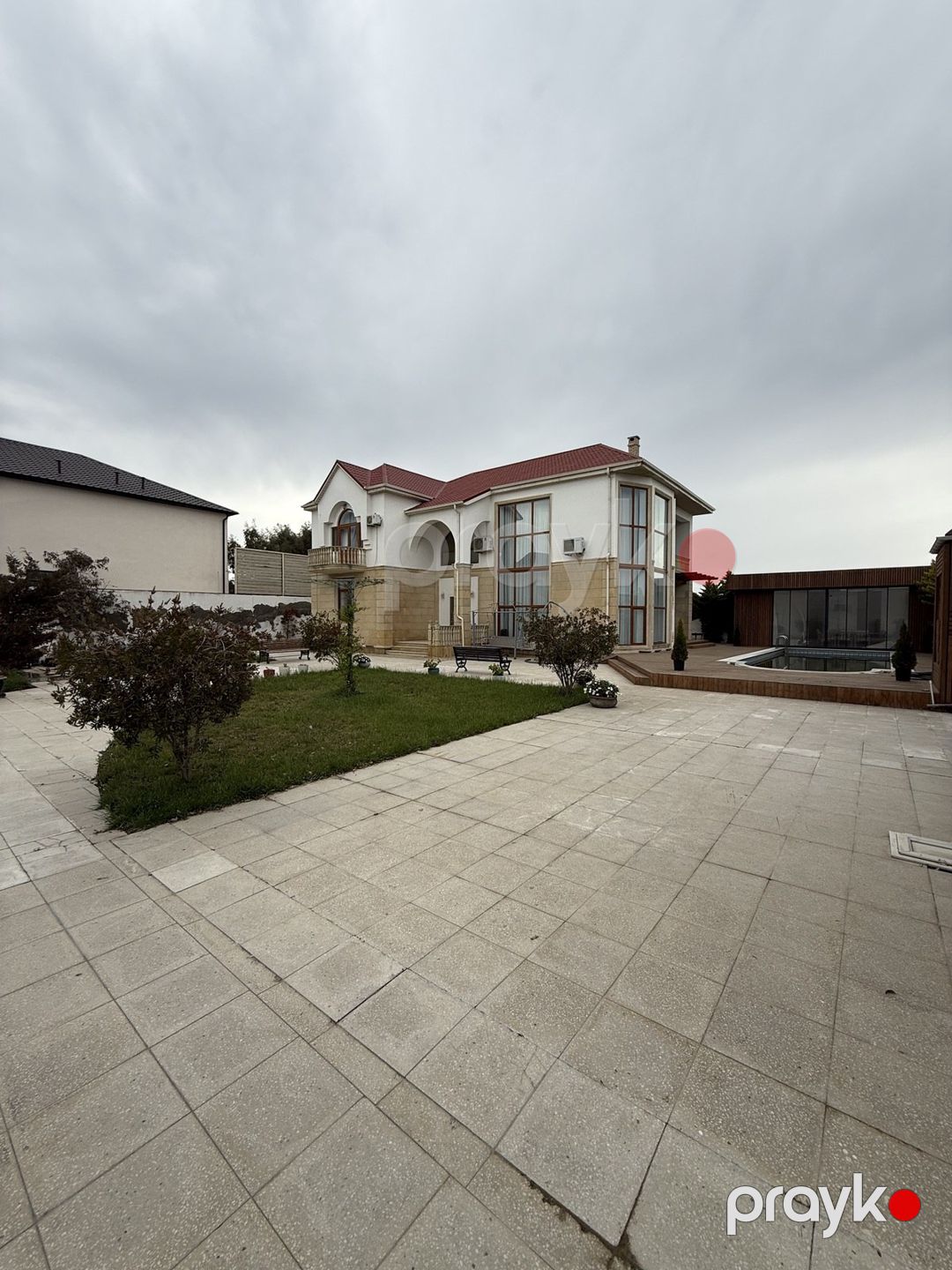 Satılır 6 otaqlı həyət evi/bağ evi 245 m² — Ev, villa, Bakı (4)