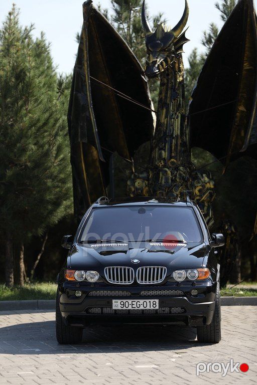 BMW X5, 4.8 L, 2004 il, 305 000 km — Avtomobillər, Bakı (2)
