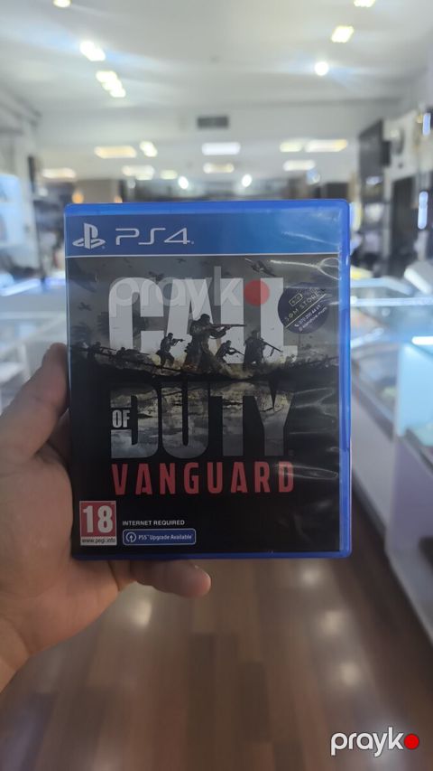 PS4 üçün Call of Duty Vanguard oyun diski — Bakı