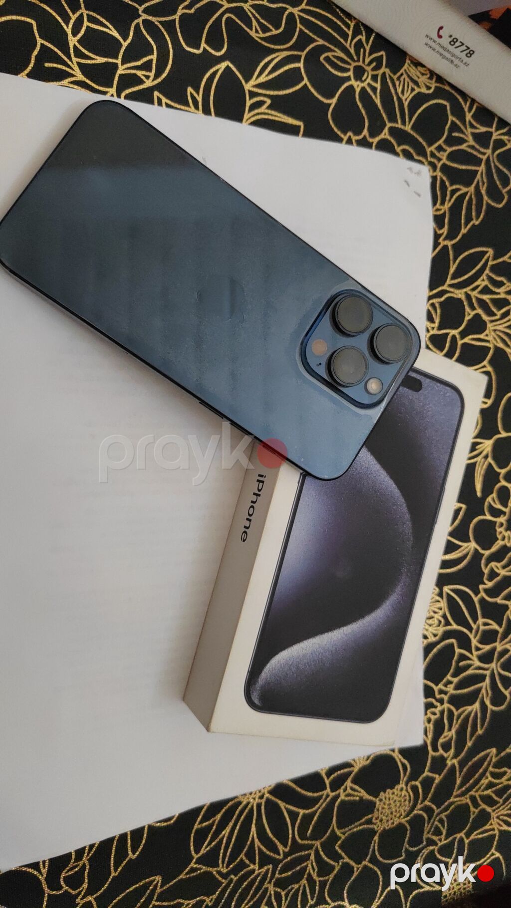 IPhone 15 Pro Max — Apple iPhone, Bakı (2)