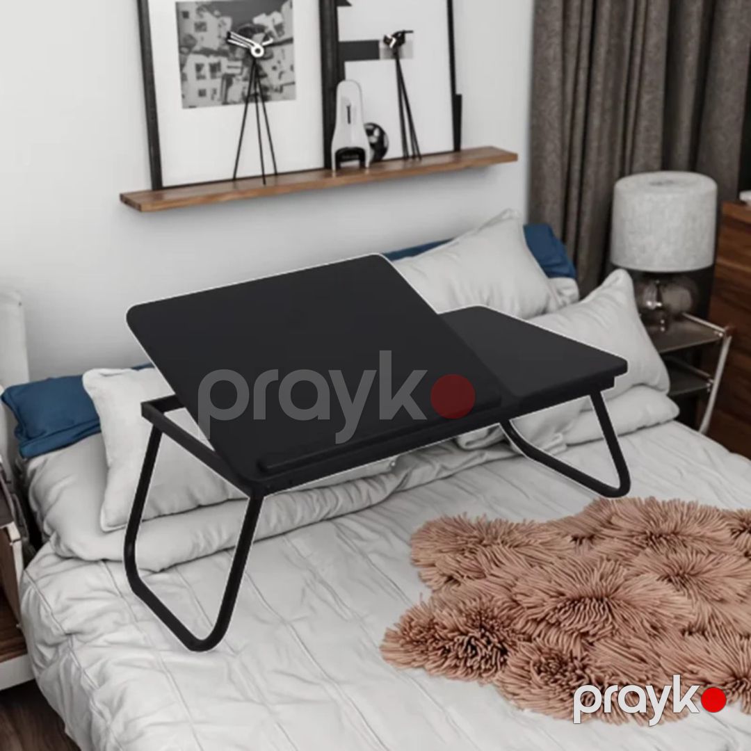 Kompüter masası, plastik/polad, qara, 36x62x7 sm — Mallar, Bakı (3)