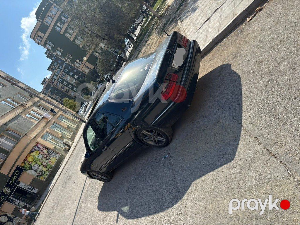 Mercedes E 230, 2.3 L, 1996 il, 456 287 km — Avtomobillər, Bakı (2)