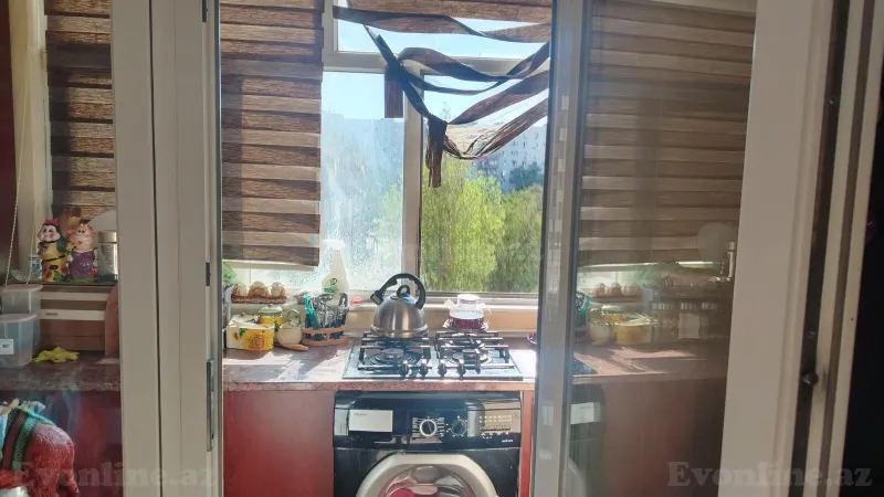 Satılır 5 otaqlı Mənzil Köhnə tikili 125 m² Bakı, Nizami r., Xalqlar Dostluğu m — Mənzil, Bakı (5)