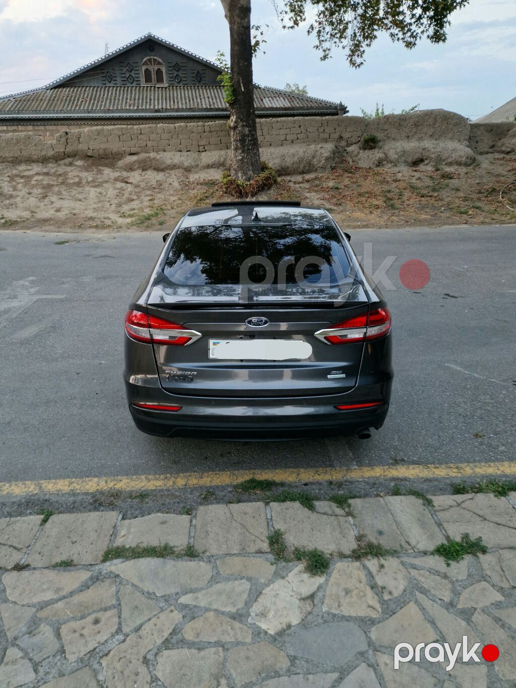 Ford Fusion: 1.5 l 2019 il 184500 km Sedan — Avtomobillər, Bərdə (4)