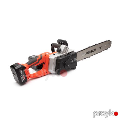 Akkumulyatorlu zəncirli mişar Karpat 24V Dual Model 513 — Bakı