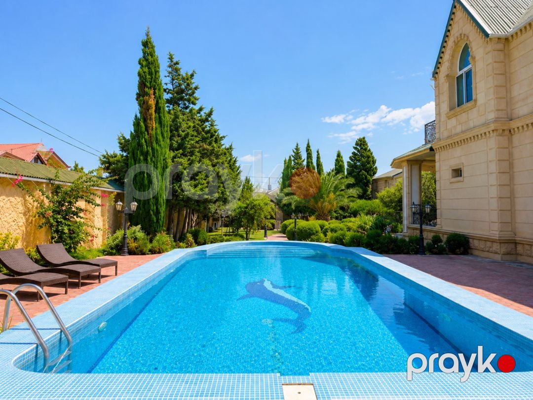 Bağ evi, Bilgəh qəs — Ev, villa, Bakı (3)
