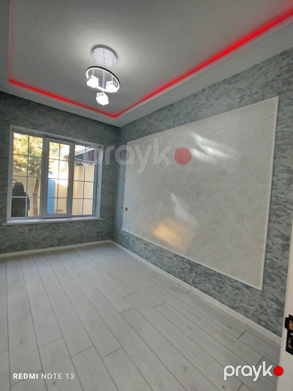 Hovlulu həyət evi - Bir mərtəbəli, eyvanı girişdə pilləkənlərlə olan — Ev, villa, Digah (6)