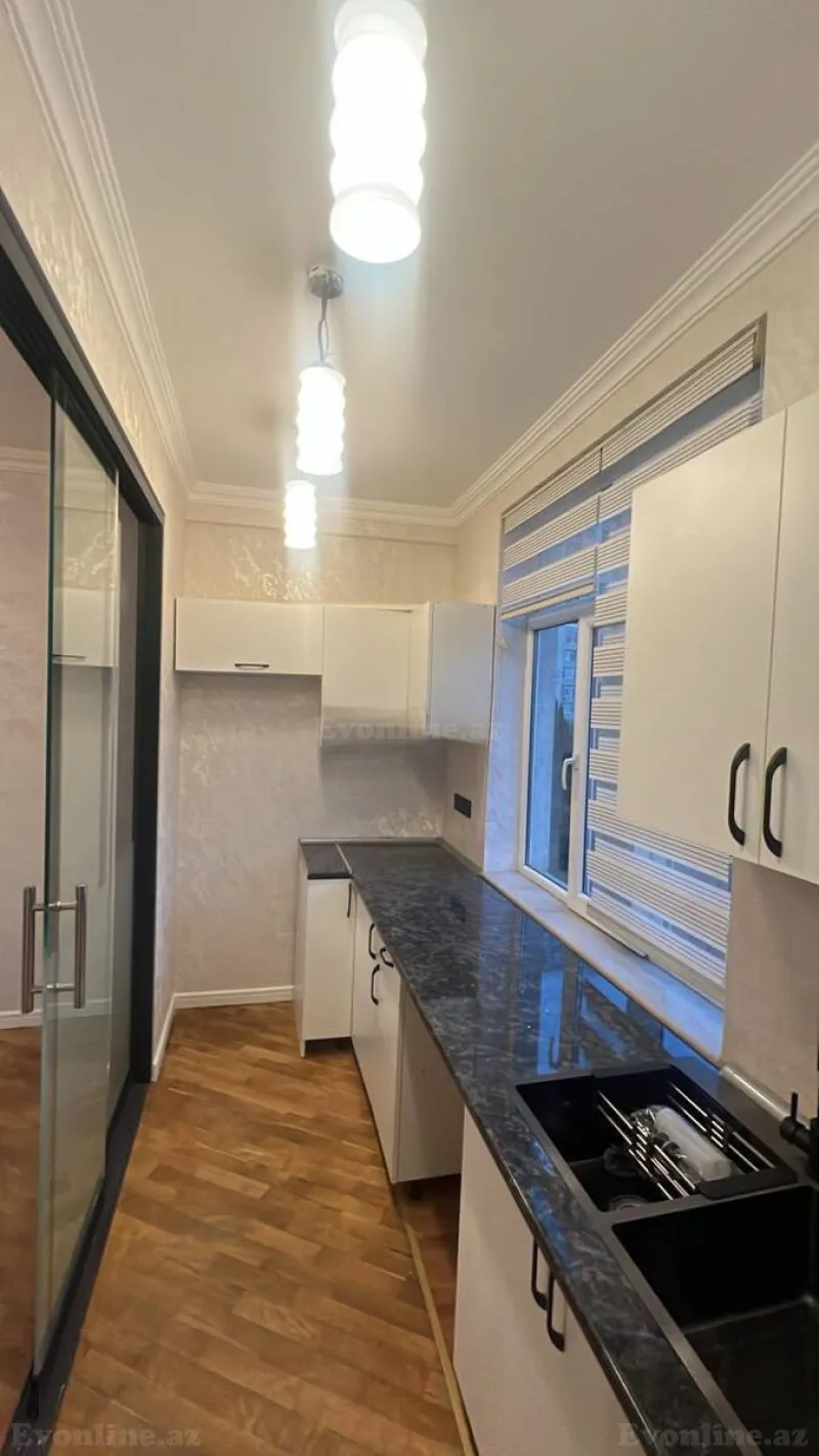 Satılır 2 otaqlı Mənzil Yeni tikili 62 m² Bakı, Binəqədi r., Memar Əcəmi m., 9-cu mikrorayon — Mənzil, Bakı (6)