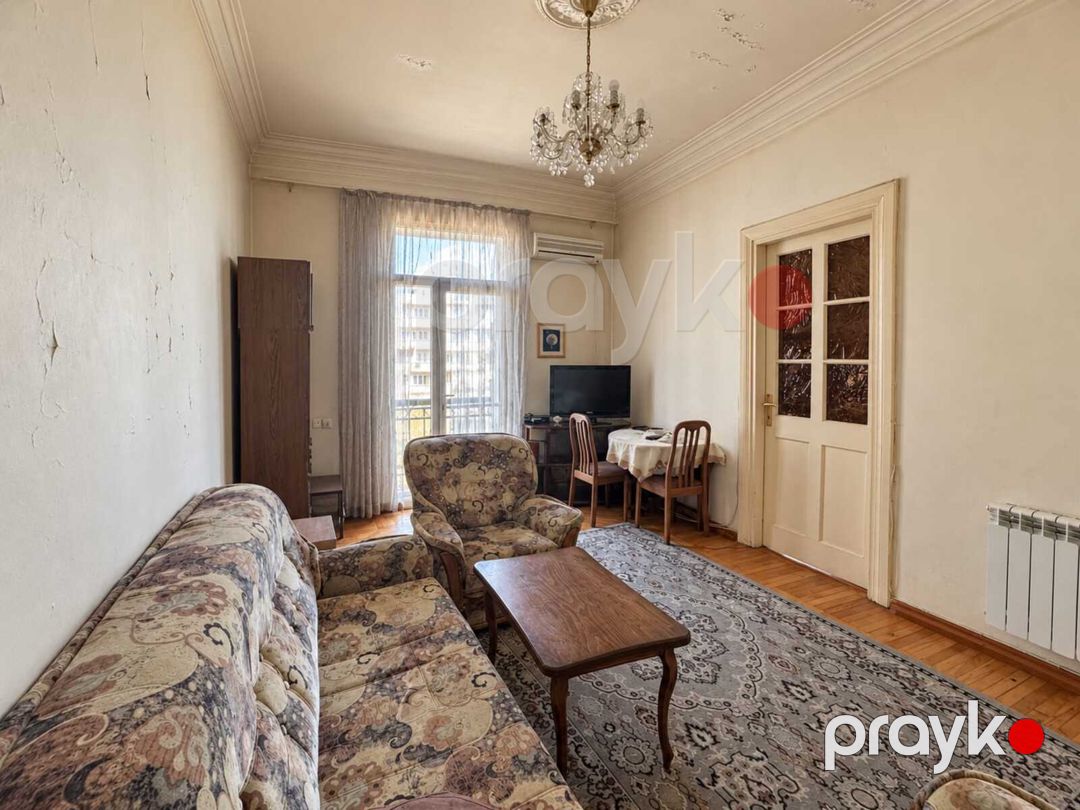 Satılır 2 otaqlı köhnə tikili 60 m² — Mənzil, Bakı (5)