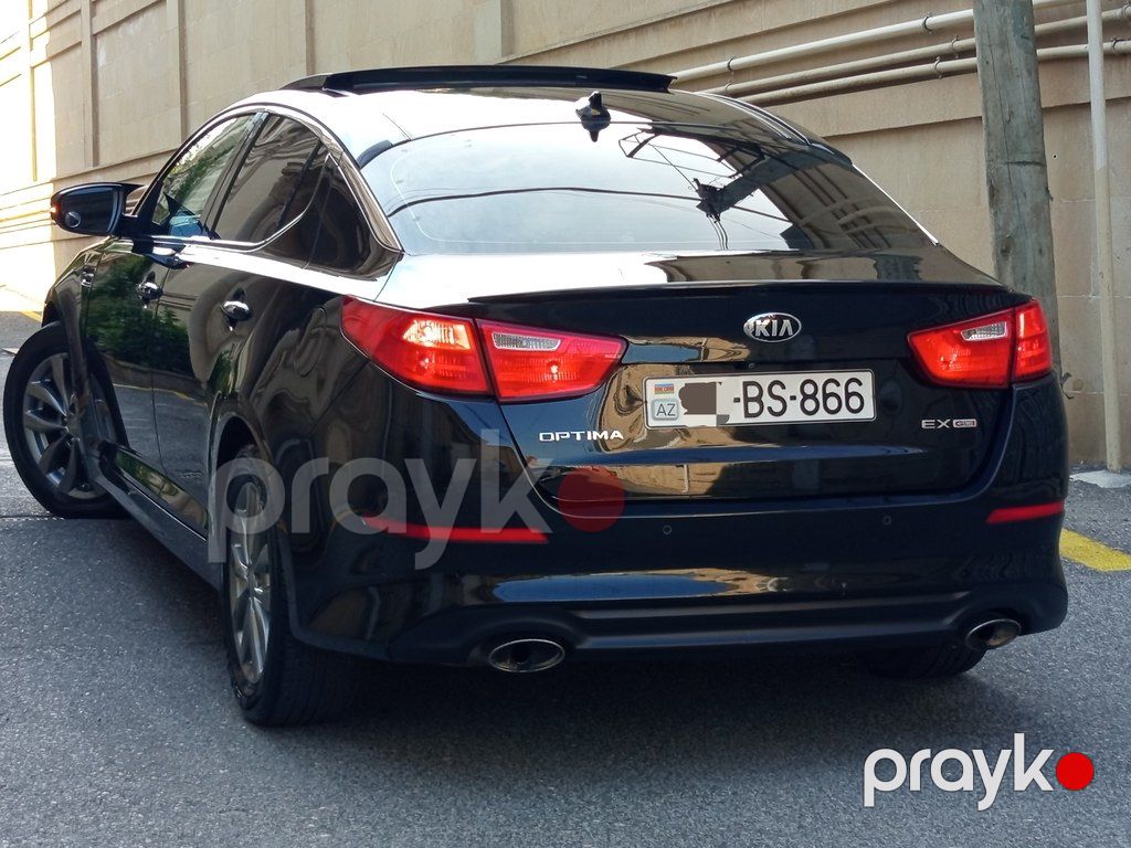 Kia Optima, 2.4 L, 2014 il, 71 000 km — Avtomobillər, Bakı (10)