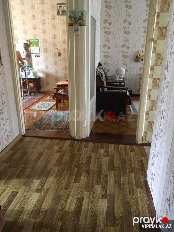 Sabunçu rayonunda 4 otaqlı Köhnə tikili Satılır, 110 m² — Mənzil, Bakı (6)