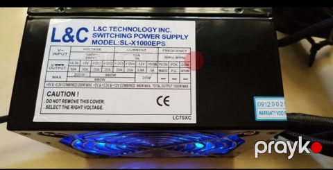 Qida bloku 1000W — Bakı