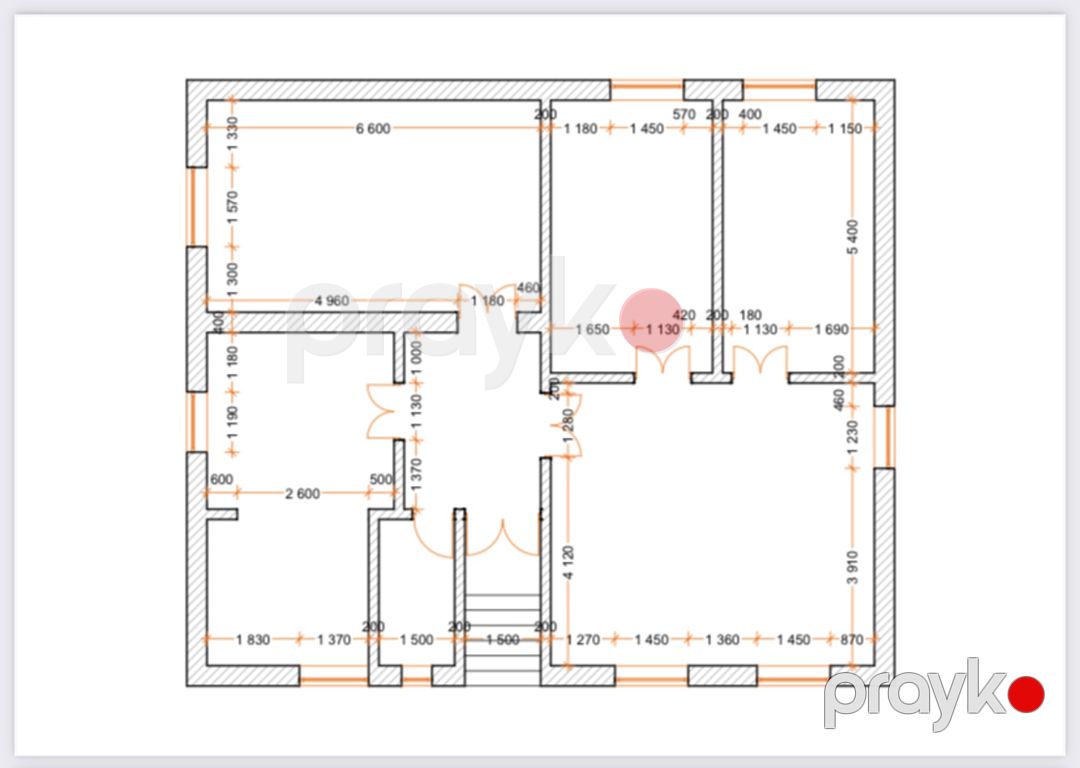 Satılır 7 otaqlı həyət evi/bağ evi 222 m² — Ev, villa, Tovuz (2)
