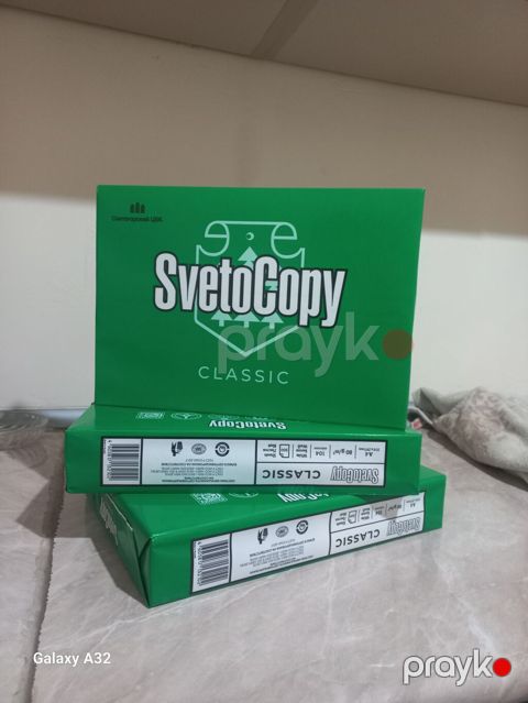 SvetoCopy Classic ofis kağızı - Format: A4 (210×297 mm) - Sıxlıq: 80 — Bakı