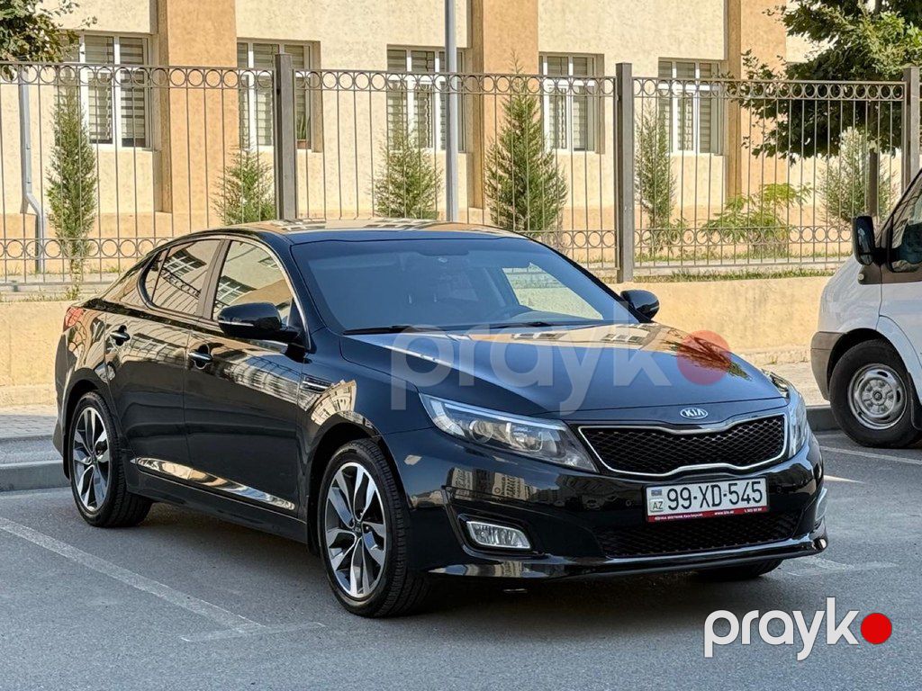 Kia Optima, 2.0 L, 2016 il, 155 000 km — Avtomobillər, Bakı (3)