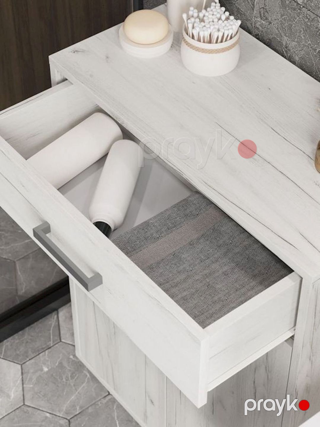 Tumba 59.9x29.4x79.6 sm, Ldsp, Palıd kraft — Mallar, Bakı (3)