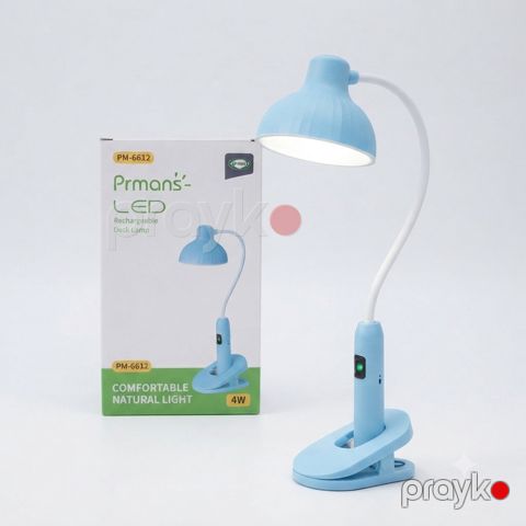 Masaüstü lampa 2K, JS-0755, mavi — Bakı