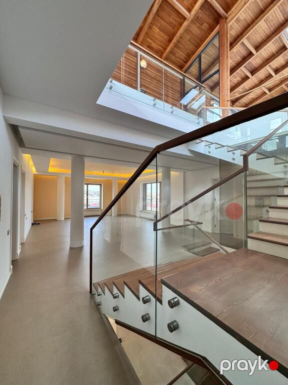 Satılır 10 otaqlı həyət evi/bağ evi 1100 m² — Ev, villa, Bakı (11)