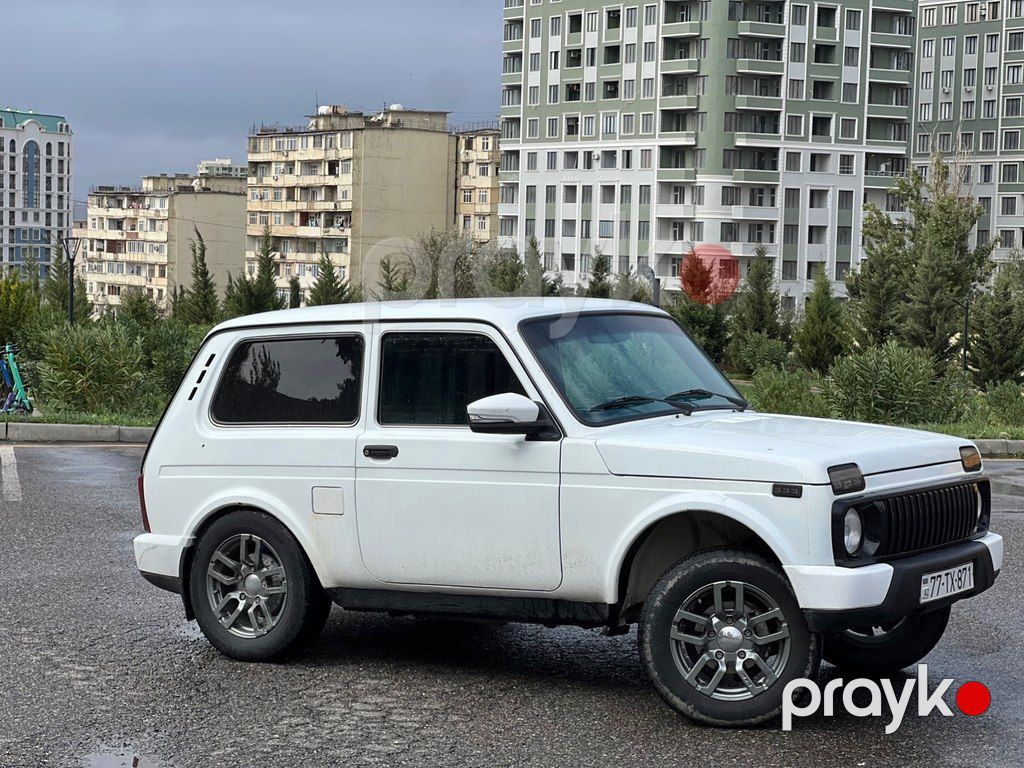 Lada (VAZ) Niva, 1.7 L, 2016 il, 167 210 km — Avtomobillər, Bakı (10)