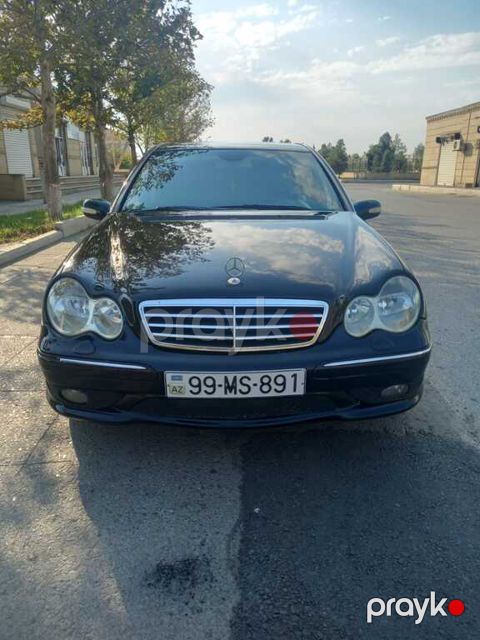 Mercedes C 230, 2.5 L, 2005 il, 235 000 km — Yevlax