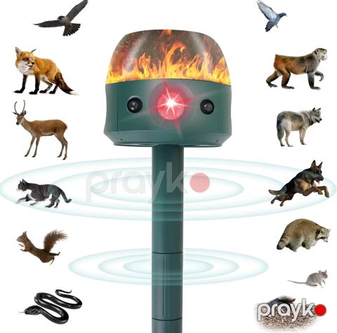 Ultrasəsli heyvan qorxuducu Solar Animal Repeller — Bakı