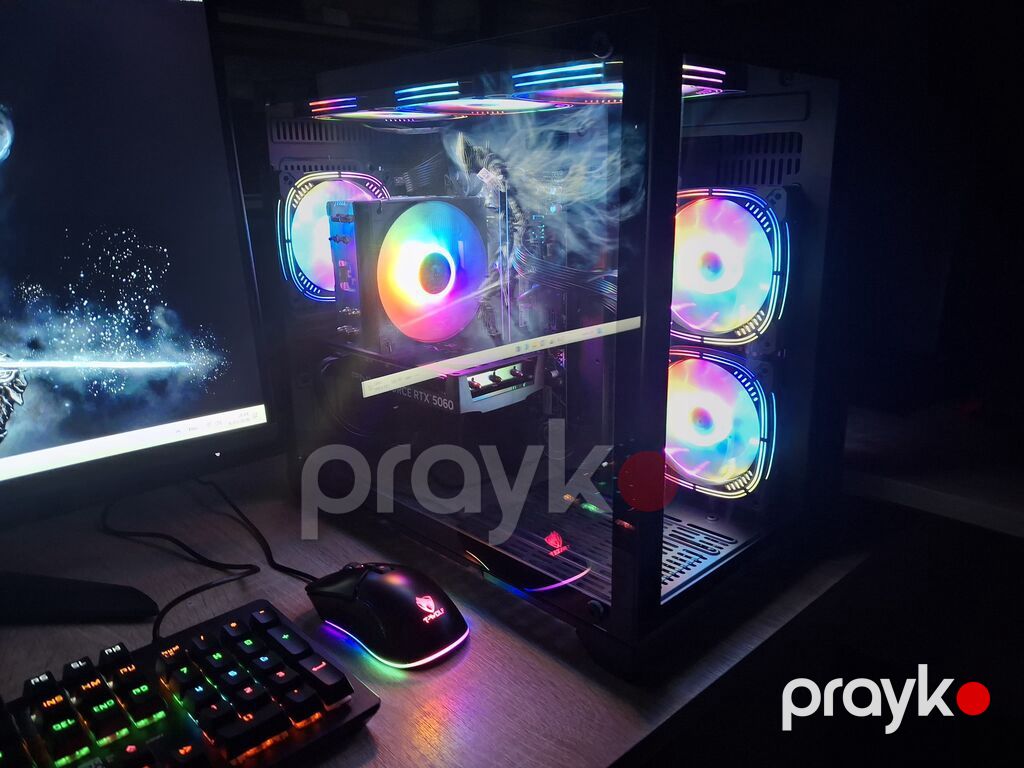 RTX 5060 8GB + i5-12400F + MSI 280Hz Gaming Setup Tam ideal — Masaüstü kompüterlər, Bakı (10)