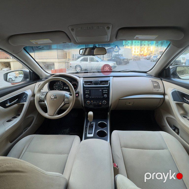 Nissan Altima, 2.5 L, 2014 il, 186 000 km — Avtomobillər, Bakı (10)