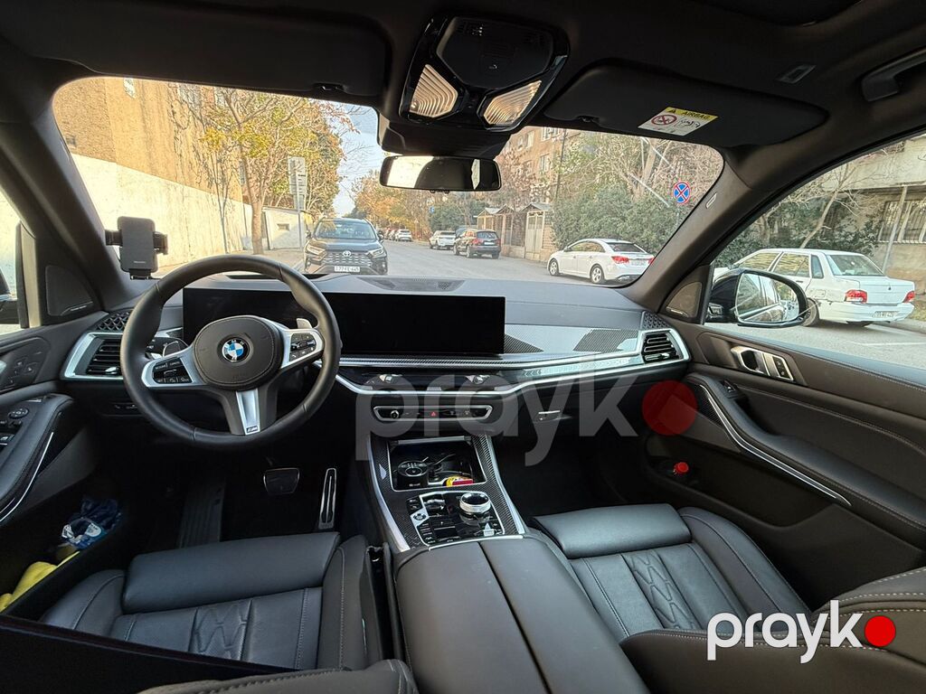BMW X5, 3.0 L, 2024 il, 32 000 km — Avtomobillər, Bakı (3)