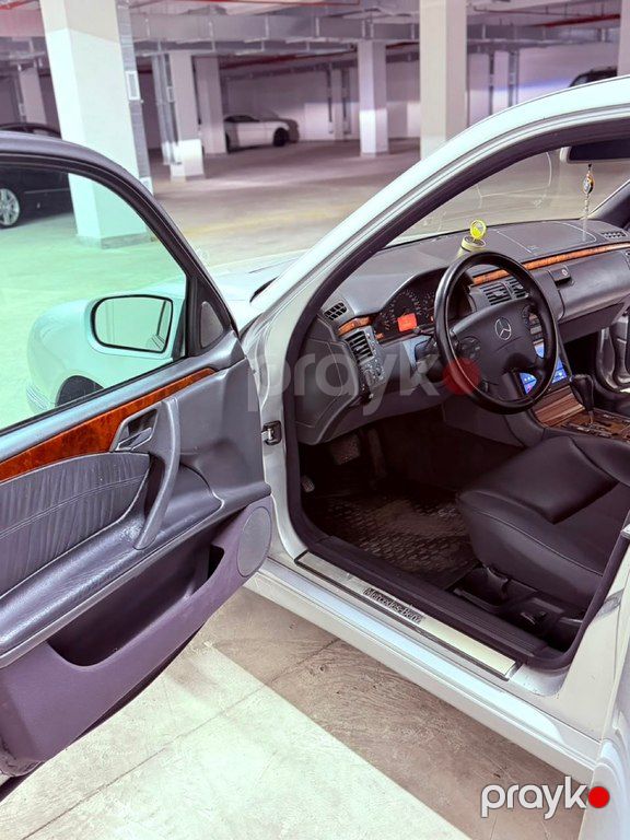 Mercedes E 280, 2.8 L, 2000 il, 235 000 km — Avtomobillər, Bakı (9)