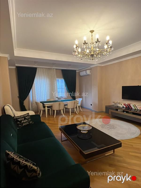 Satılır 3 otaqlı Bina evi menzil (Yeni tikili), 107 m², Yasamal rayonu — Mənzil, Bakı (2)