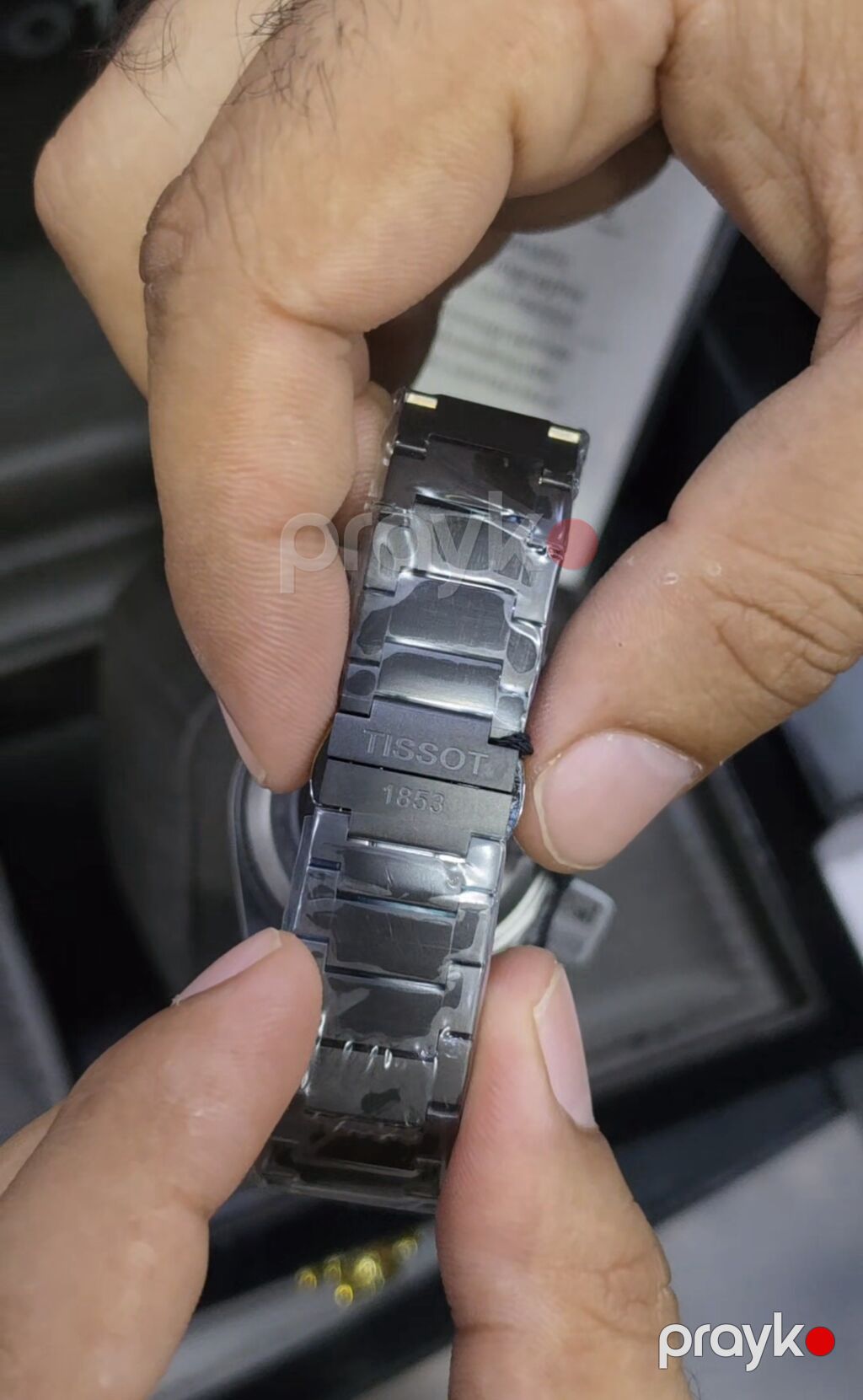 Tissot kişi saatı – avtomatik mexanizmli, skeleton “open-heart” — Qol saatları, Gəncə (4)