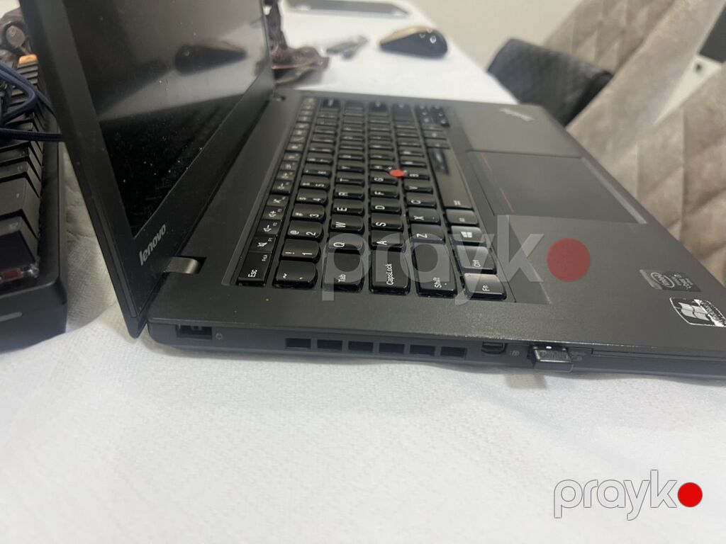 Lenovo ThinkPad noutbuk - Model: Lenovo ThinkPad (klaviaturada — Lenovo, Masazır (4)